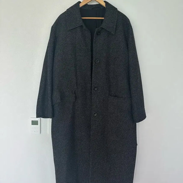 [BUNJANG] COS Black Textured Coat / Cos 블랙 텍스쳐 코트