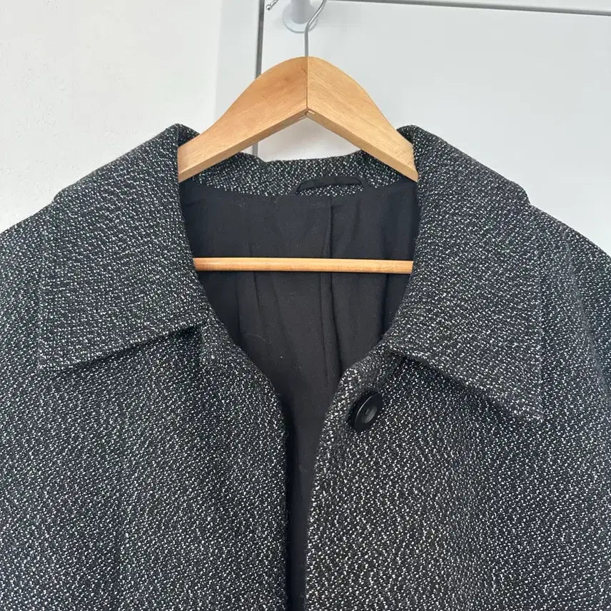 [BUNJANG] COS Black Textured Coat / Cos 블랙 텍스쳐 코트