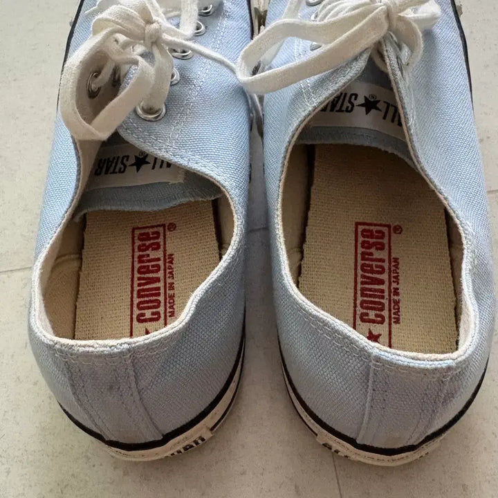 [BUNJANG] Converse Japan J OX Sky Blue / 컨버스 재팬 제이옥스 J OX 하늘색 280