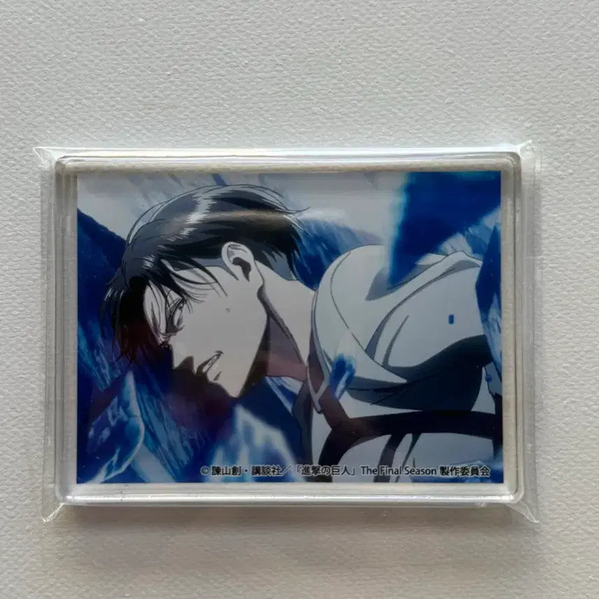 [BUNJANG] Attack on Titan Mini Acrylic Block Levi / 진격의거인 미니 아크릴 블럭 리바이