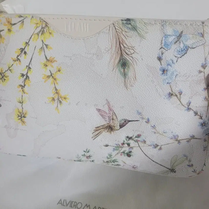 [BUNJANG] Alviero Martini 1A Classe Flower Clutch Bag / 알베로 마르티니 1A클라쎄 플라워 클러치백