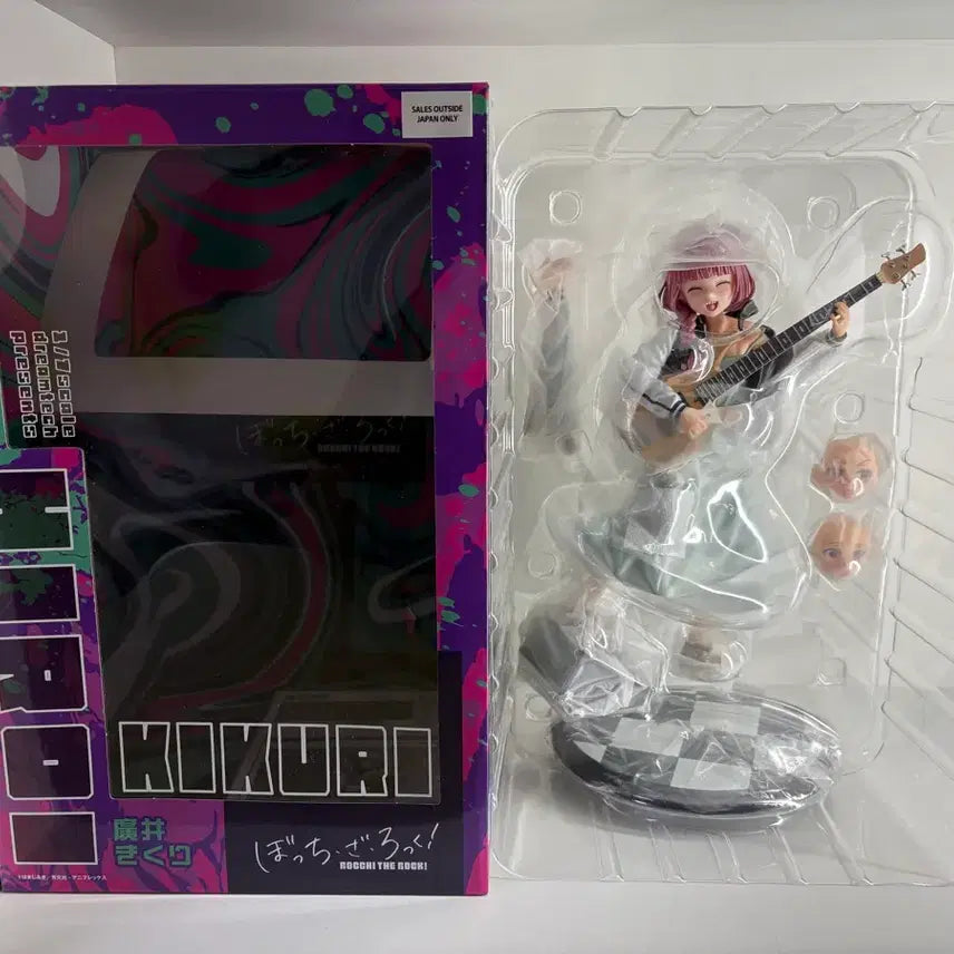 [BUNJANG] Wave 1/7 Scale Figure Kikuri Hiroi - Bocchi the Rock! / 웨이브(Wave) 1/7스케일 피규어 봇치 더 록! 히로이 키쿠리