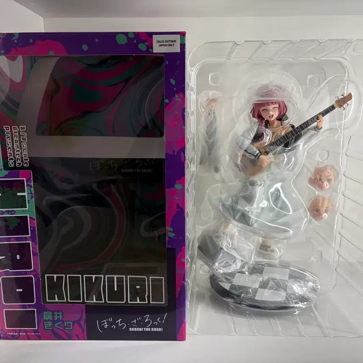 [BUNJANG] Wave 1/7 Scale Figure Kikuri Hiroi - Bocchi the Rock! / 웨이브(Wave) 1/7스케일 피규어 봇치 더 록! 히로이 키쿠리