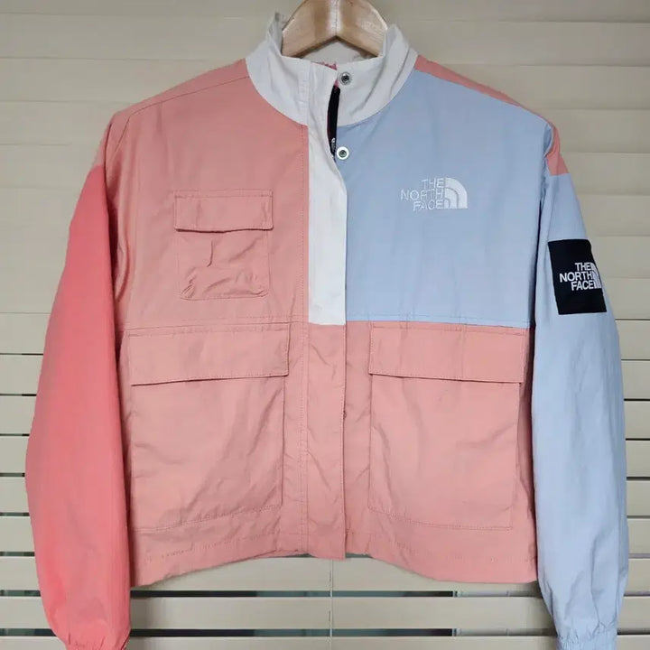 [BUNJANG] The North Face White Label Ranger Crop Jacket Windbreaker M / 노스페이스 화이트라벨 레인저 크롭자켓 바람막이 M
