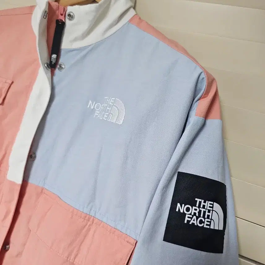 [BUNJANG] The North Face White Label Ranger Crop Jacket Windbreaker M / 노스페이스 화이트라벨 레인저 크롭자켓 바람막이 M