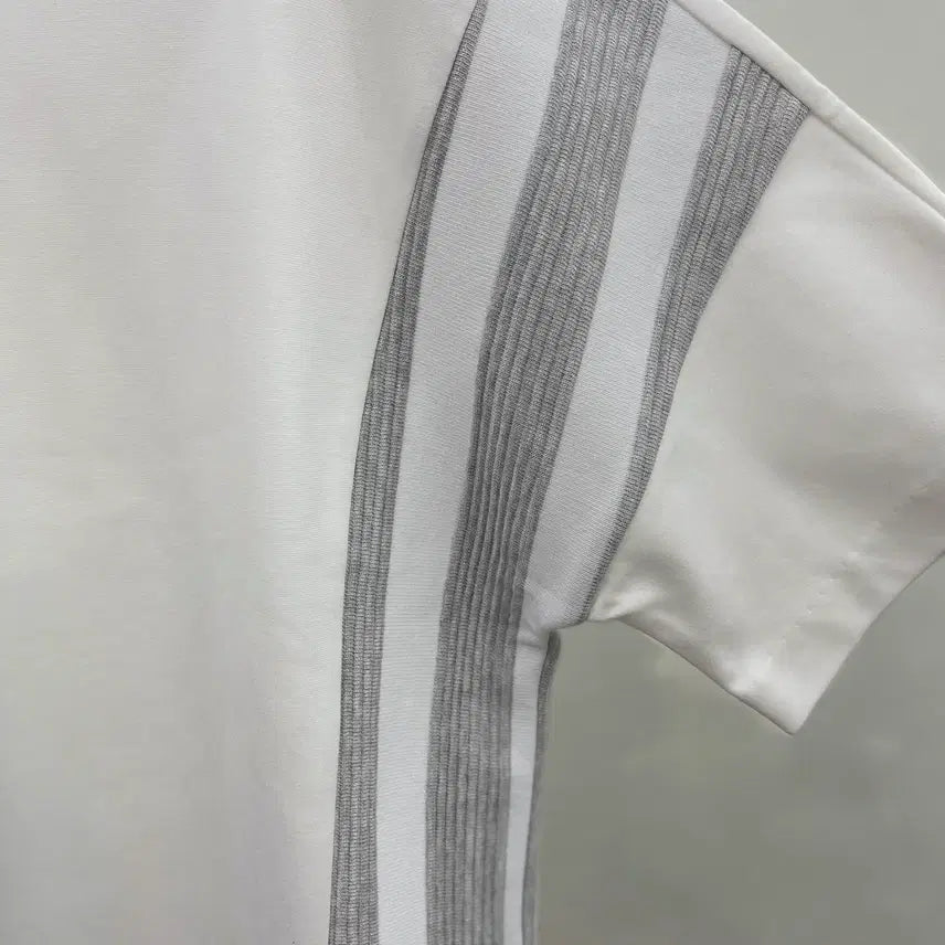 [BUNJANG] System Homme One Point Graphic T-Shirt White / 시스템옴므 원포인트 반팔티셔츠