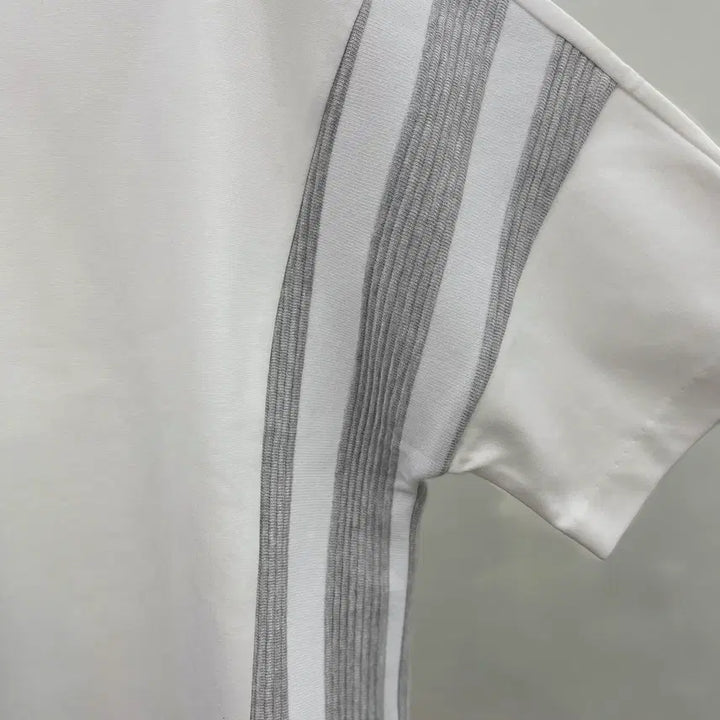 [BUNJANG] System Homme One Point Graphic T-Shirt White / 시스템옴므 원포인트 반팔티셔츠