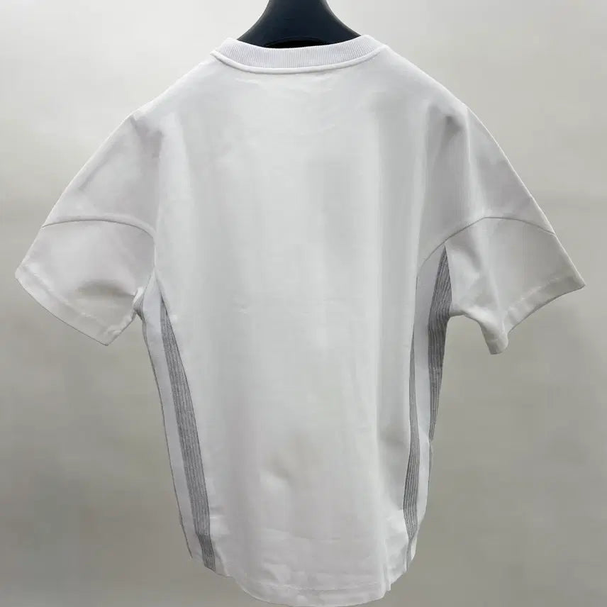 [BUNJANG] System Homme One Point Graphic T-Shirt White / 시스템옴므 원포인트 반팔티셔츠