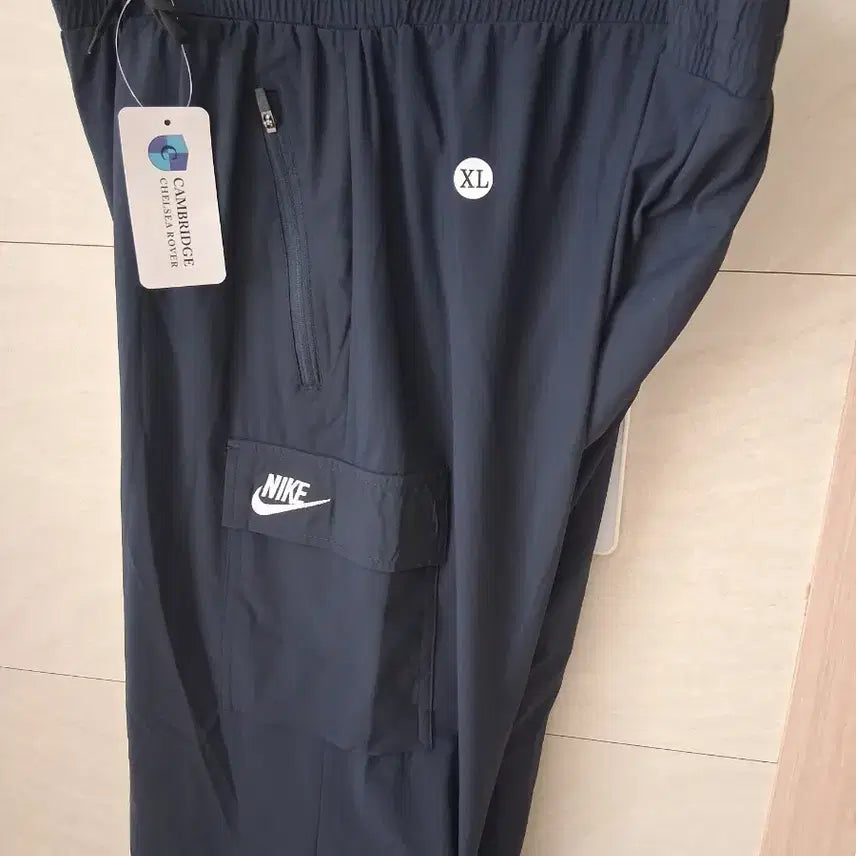 [BUNJANG] Nike Cargo 7/8 Length Pants Navy XL / 나이키 카고 7부팬츠 XL 네이비 새상품