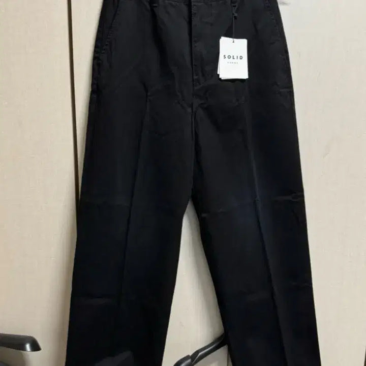 [BUNJANG] Solid Homme Black Jeans Pants Size 46 / 솔리드 옴므 블랙진 바지 46사이즈