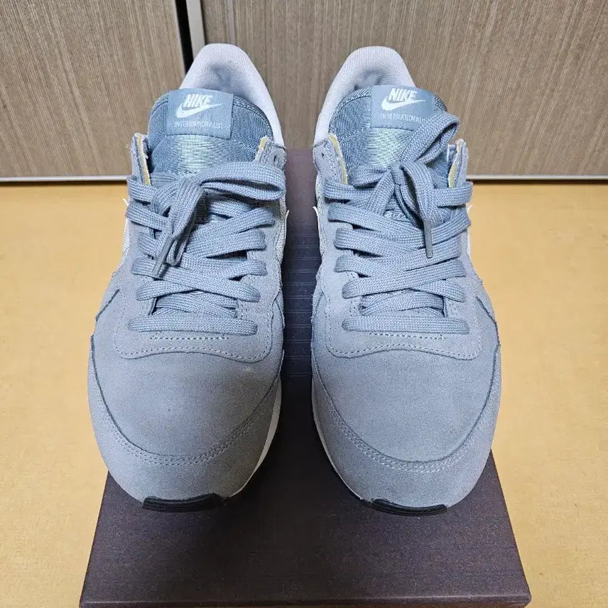 [BUNJANG] Nike Internationalist Multi Blue Running Shoes / 나이키 인터네셔널리스트 280