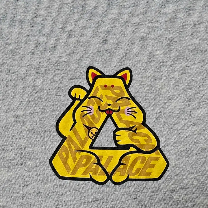 [BUNJANG] Palace Lucky P3 T-Shirt Grey S / [S 사이즈] 정품 팔라스 럭키 P3 티셔츠 그레이 - 새상품급
