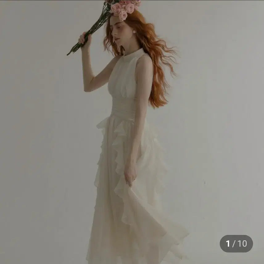 [BUNJANG] Sinsden Timeless Halterneck Dress / 신스덴 타임리스 홀터넥 원피스