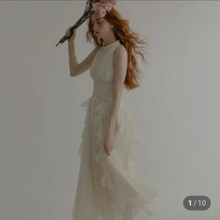 [BUNJANG] Sinsden Timeless Halterneck Dress / 신스덴 타임리스 홀터넥 원피스