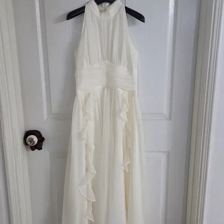 [BUNJANG] Sinsden Timeless Halterneck Dress / 신스덴 타임리스 홀터넥 원피스