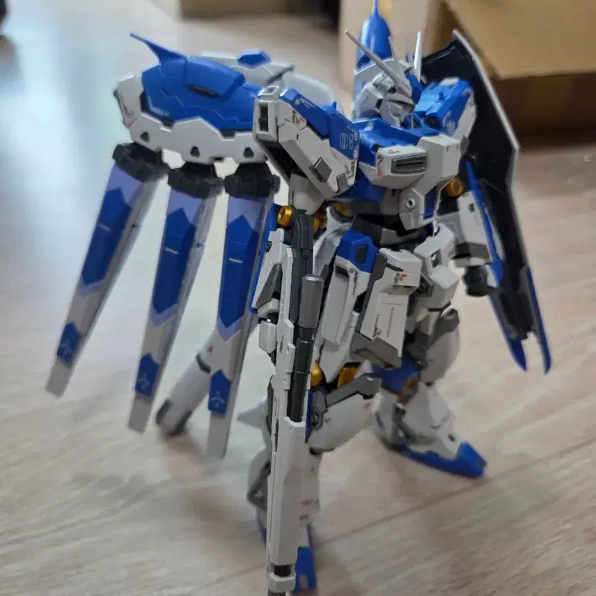 [BUNJANG] Bandai RG Hi-Nu Gundam (Partially Assembled) / 반다이 RG 하이뉴 건담 가조립