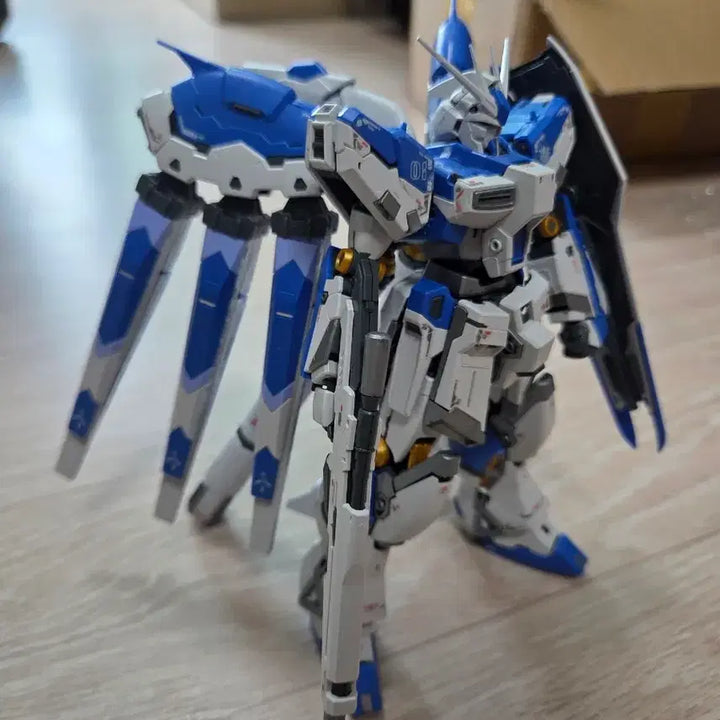 [BUNJANG] Bandai RG Hi-Nu Gundam (Partially Assembled) / 반다이 RG 하이뉴 건담 가조립