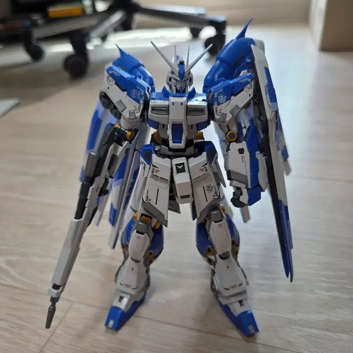 [BUNJANG] Bandai RG Hi-Nu Gundam (Partially Assembled) / 반다이 RG 하이뉴 건담 가조립