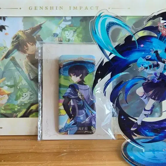 [BUNJANG] Genshin Impact Wanderer Goods Bundle / 원신 방랑자 굿즈 일괄 판매합니다