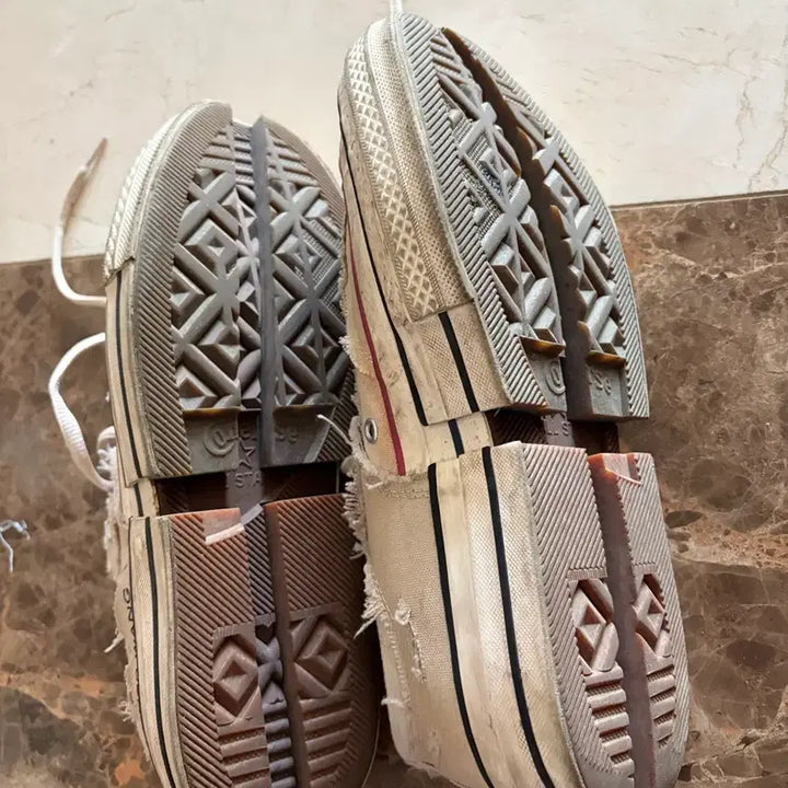 [BUNJANG] Converse Feng Chen Wang Chuck 70 Low Brown Rice 260 / 컨버스 펑첸왕 척70 로우 브라운라이스색상 260