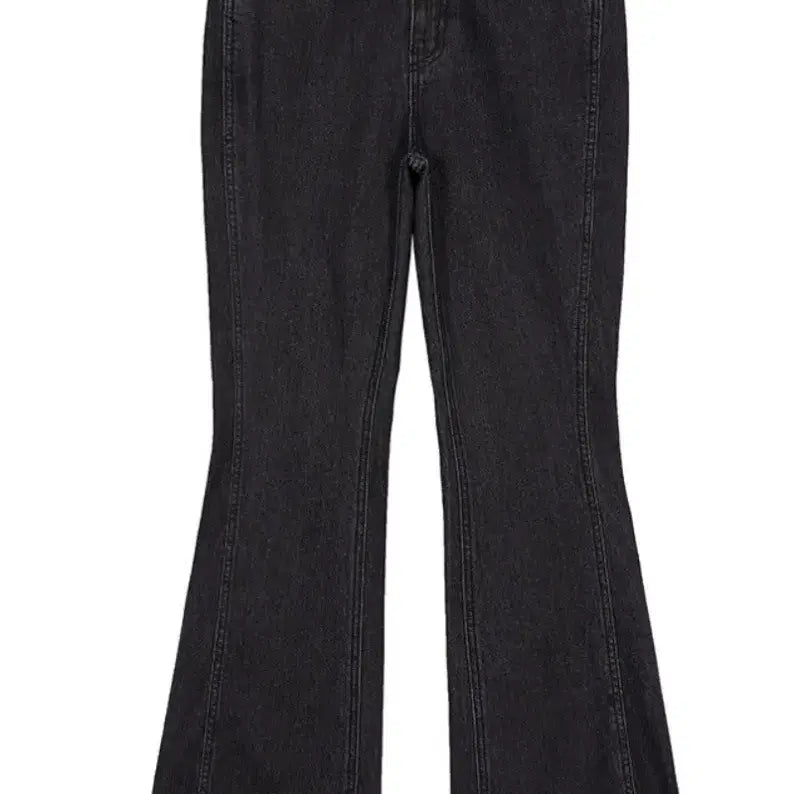 [BUNJANG] RAVE Black Bootcut Denim Pants S / 레이브 부츠컷 데님 팬츠 블랙 s
