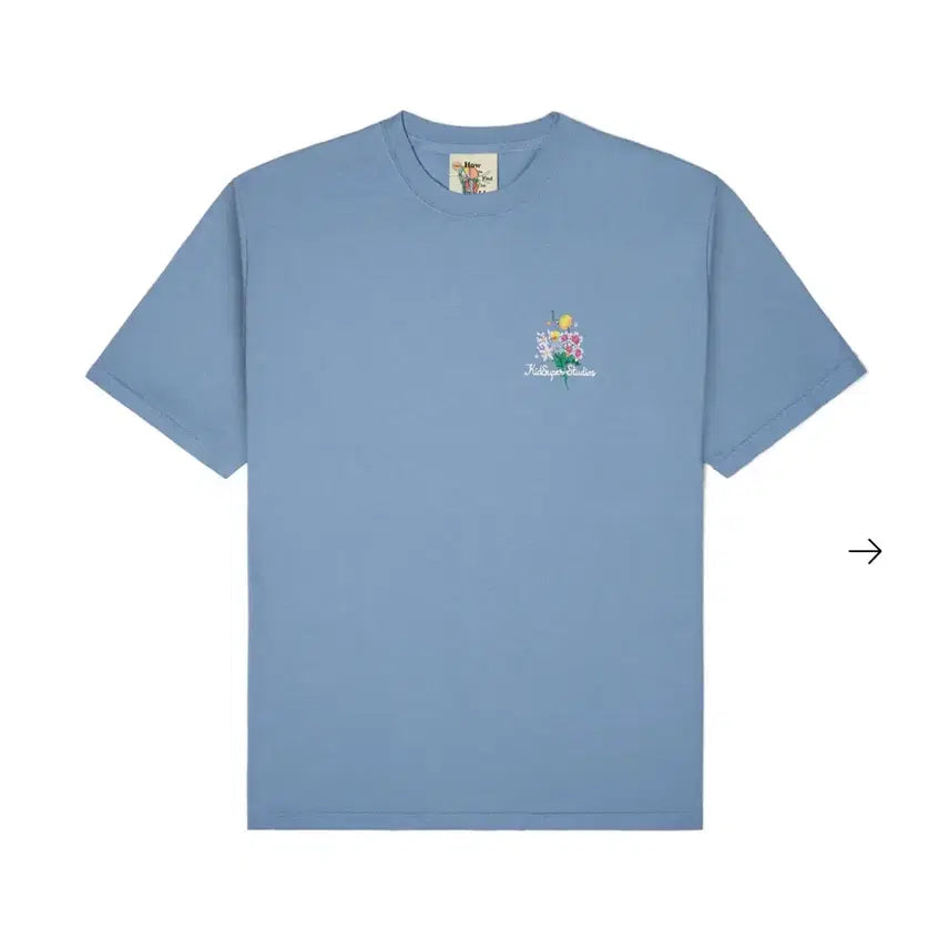 [BUNJANG] KidSuper Short Sleeve T-Shirt L / 키드슈퍼 반팔 티셔츠 새상품 L