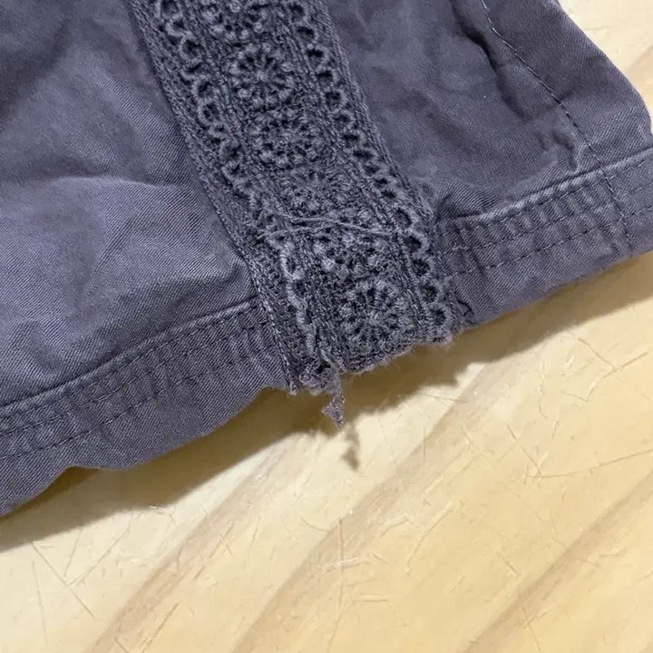 [BUNJANG] COYSEIO Lace Cotton Wide Pants (Size 2) / COYSEIO 레이스 코튼 와이드 팬츠 (2size)