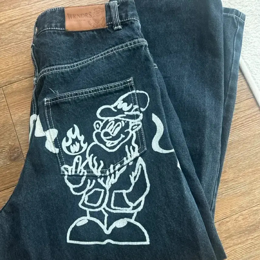 [BUNJANG] Weekenders Denim Jeans (Size M) / 위캔더스 데님