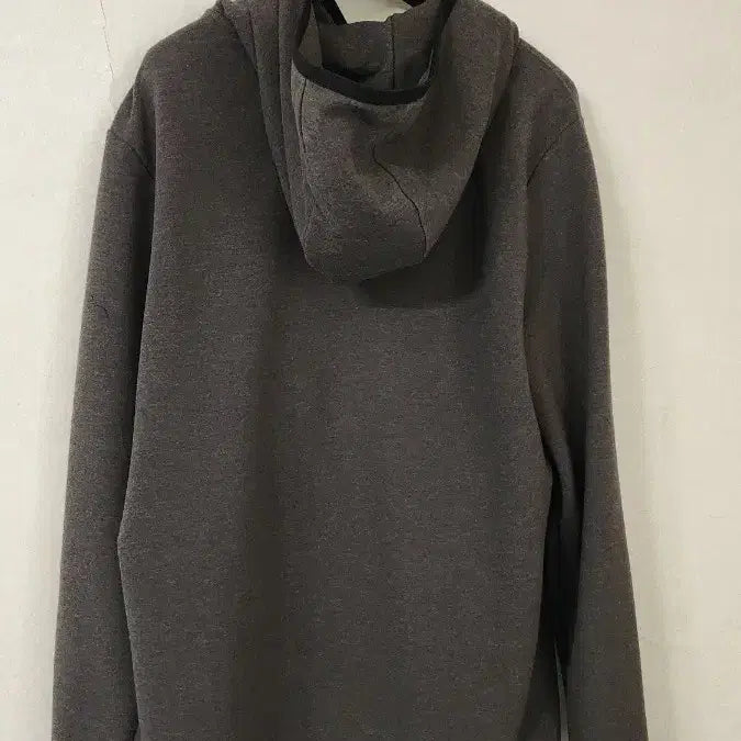 [BUNJANG] Mulawear Dark Melange Grey Hoodie / 뮬라웨어 다크멜란지 그레이 후드티