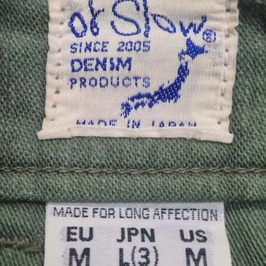 [BUNJANG] OrSlow Satin-730 Pants / [L]오어슬로우 사틴-730