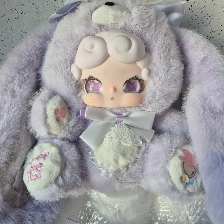 [BUNJANG] Purple BamToki 600 Plush Toy / 밤토끼 600 보라색