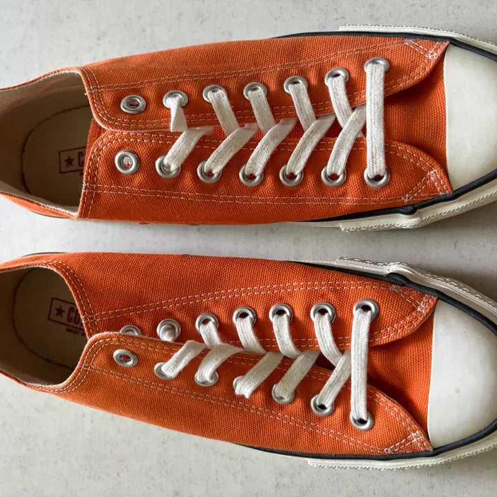 [BUNJANG] Converse Japan J Ox Orange / 컨버스 재팬 제이옥스 J OX 주황색 9.5 280