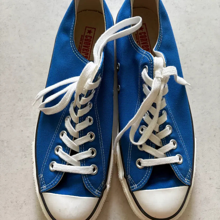 [BUNJANG] Converse Japan J OX Blue / 컨버스 재팬 제이옥스 J OX 블루 9.5 280