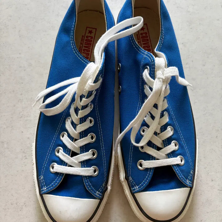 [BUNJANG] Converse Japan J OX Blue / 컨버스 재팬 제이옥스 J OX 블루 9.5 280