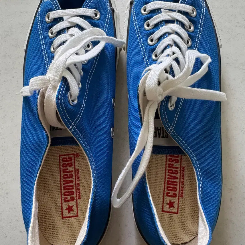 [BUNJANG] Converse Japan J OX Blue / 컨버스 재팬 제이옥스 J OX 블루 9.5 280
