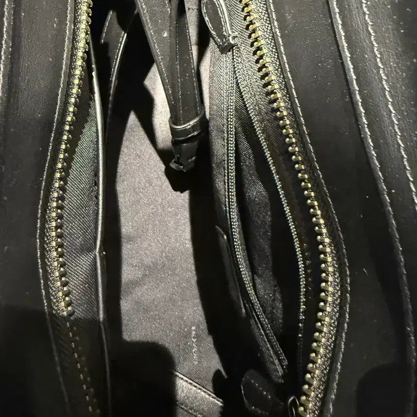 [BUNJANG] Coach Swagger 27 Canyon Quilted Embossed Black Version Tote Bag (Unused) / 코치 스웨거 27 캐니언 퀼트 엑조틱 엠보스드  블랙버전 (미사용)