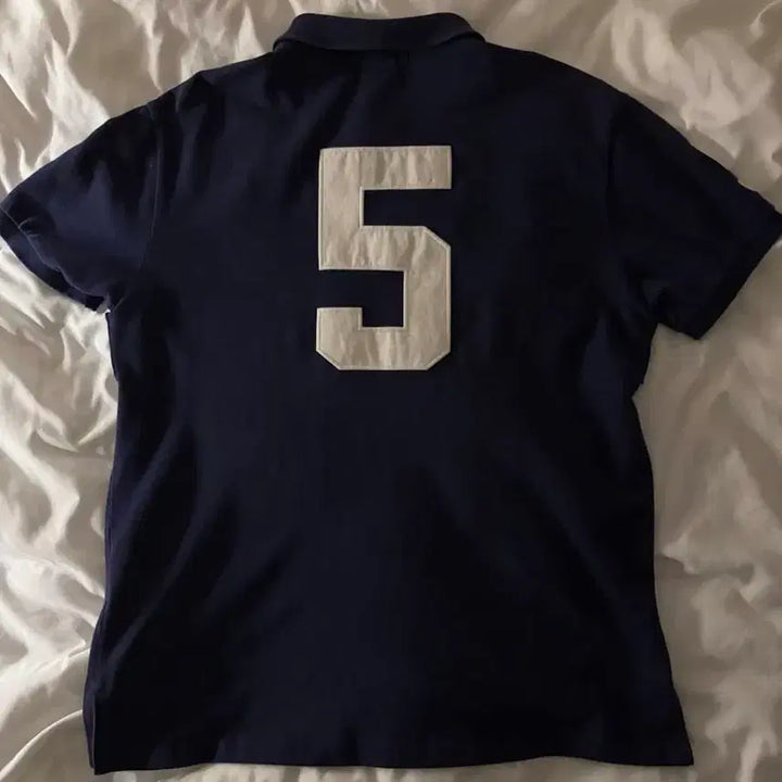 [BUNJANG] Polo Ralph Lauren Big Pony Chief Keef T-Shirt / 폴로 랄프로렌 빅포니 치프키프 뉴욕 네이비