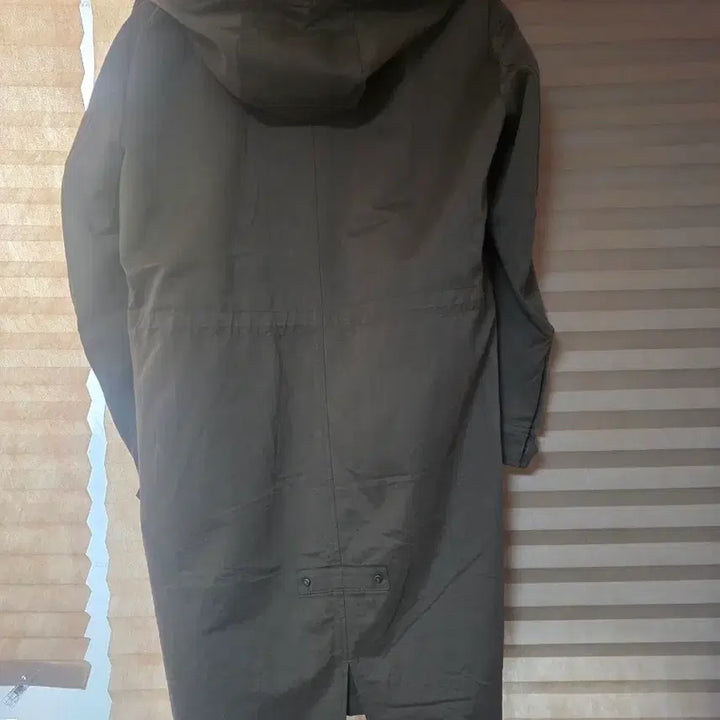 [BUNJANG] System Homme Studded Khaki Hooded Field Jacket / 시스템옴므 스터드 야상자켓팝니다