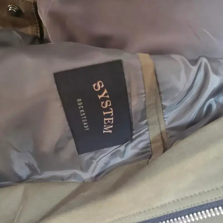 [BUNJANG] System Homme Studded Khaki Hooded Field Jacket / 시스템옴므 스터드 야상자켓팝니다