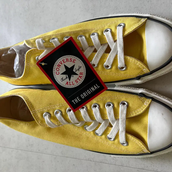 [BUNJANG] Converse Japan J OX Yellow / 컨버스 재팬 제이옥스 J OX 노랑 9.5 280