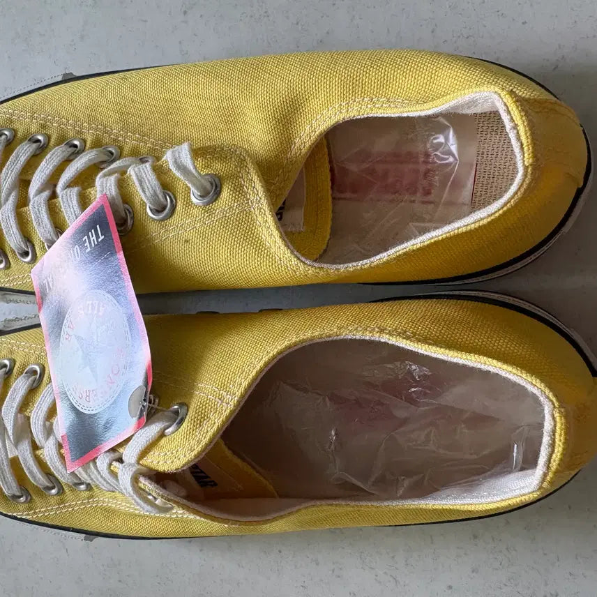 [BUNJANG] Converse Japan J OX Yellow / 컨버스 재팬 제이옥스 J OX 노랑 9.5 280