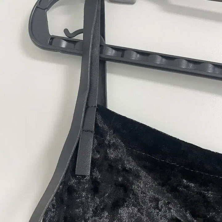 [BUNJANG] Velvet Camisole Dress New Arrival / 벨벳 나시 원피스 새상품