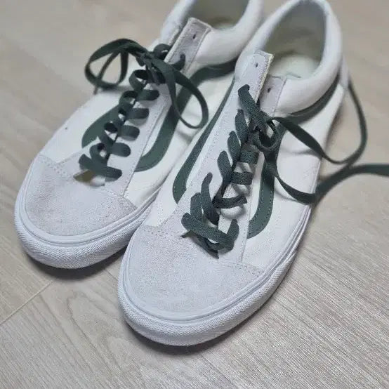 [SOLD OUT] 반스 올드스쿨 화이트/그린