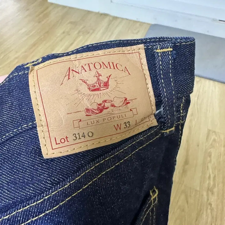 [BUNJANG] Anatomica 314 Denim Jeans Size 33 / 아나토미카 314 33사이즈