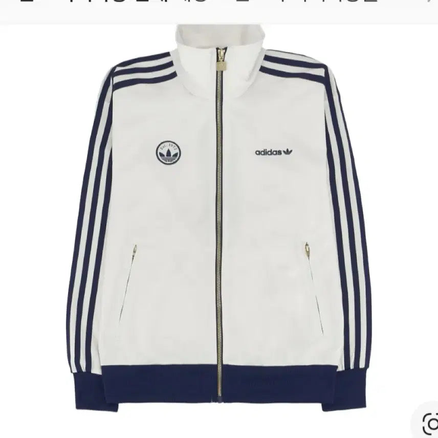 [BUNJANG] Adidas Firebird Badge Track Top - Cloud White / 아디다스 파이어버드 배지 트랙 탑 클라우드 화이트