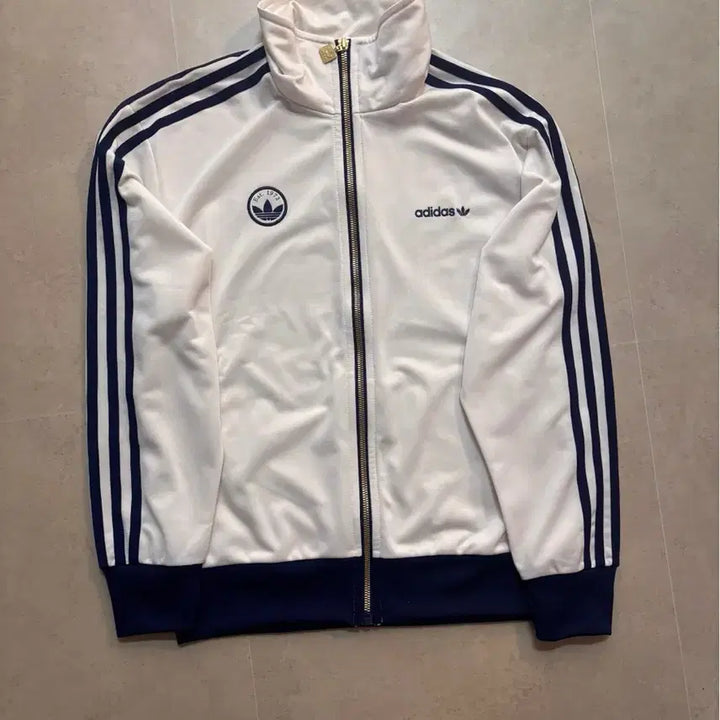 [BUNJANG] Adidas Firebird Badge Track Top - Cloud White / 아디다스 파이어버드 배지 트랙 탑 클라우드 화이트