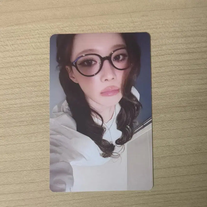 [BUNJANG] Aespa Winter Richman KMS Lucky Draw Photocard / 에스파 윈터 리치맨 kms 럭드