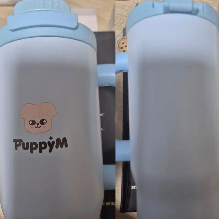 [BUNJANG] Stray Kids Ppeom Ppeom Tumbler / 스키즈 스키주 이즈위 텀블러 퍼핌 양도 판매