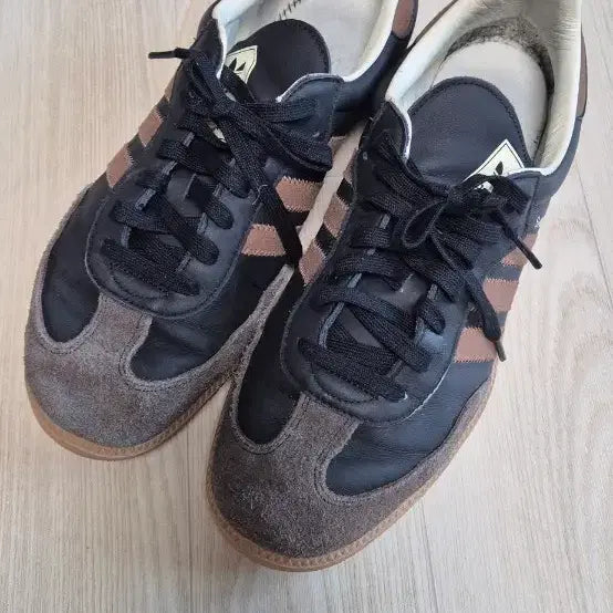 [BUNJANG] Adidas Samba OG Core Black Pre-loved Brown / 아디다스 삼바 OG 코어 블랙 프리러브드 브라운310mm팔아요