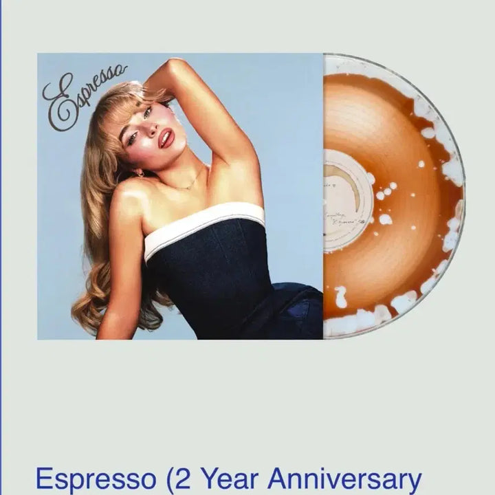 [BUNJANG] Sabrina Carpenter Espresso LP Numbered Limited Edition / 사브리나 카펜터 lp espresso 리퀴드 2주년 넘버링 한정반